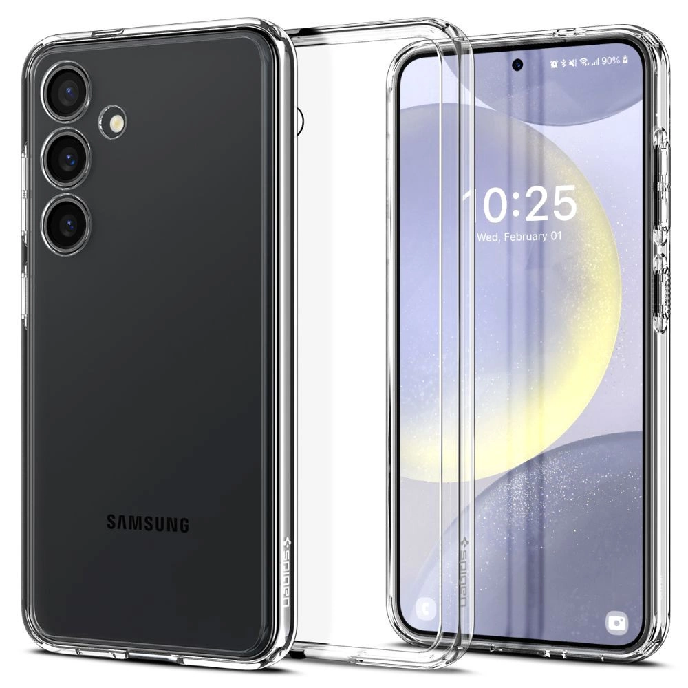 Spigen Ultra Hybrid Case for Samsung Galaxy S24+ - Transparenteng