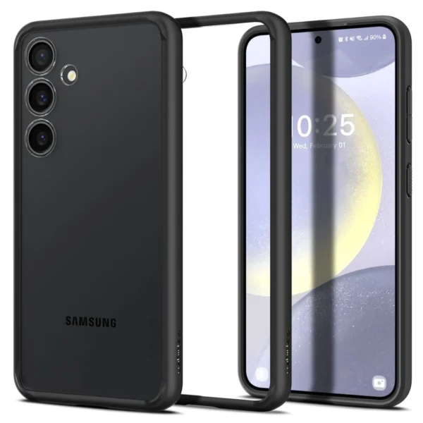 Spigen Ultra Hybrid Case for Samsung Galaxy S24+ - Matte Blackeng