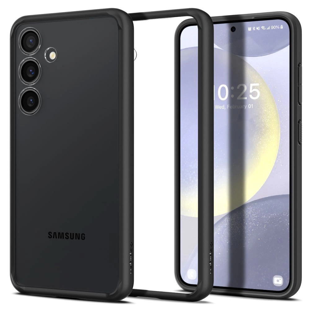 Spigen Ultra Hybrid Case for Samsung Galaxy S24+ - Matte Blackeng