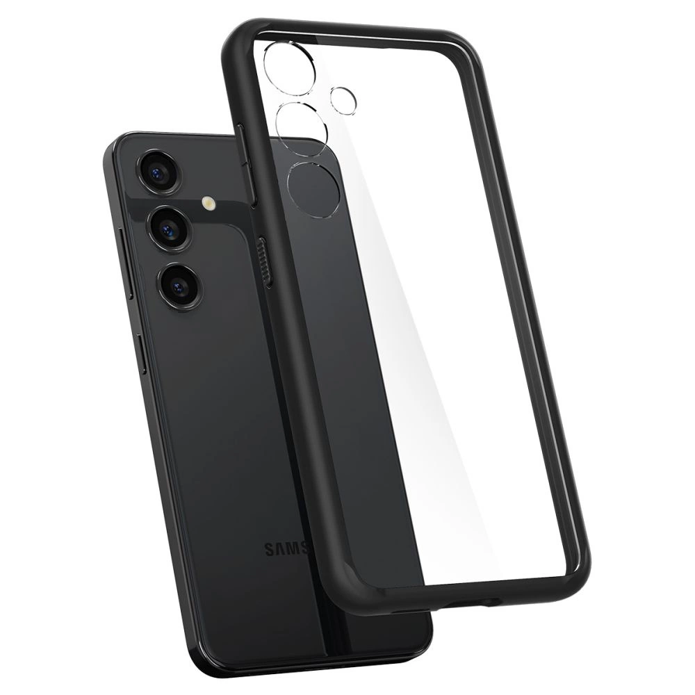 Spigen Ultra Hybrid Case for Samsung Galaxy S24+ - Matte Blackeng