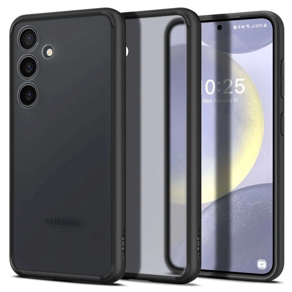 Spigen Ultra Hybrid Case for Samsung Galaxy S24+ - Clear Blackeng