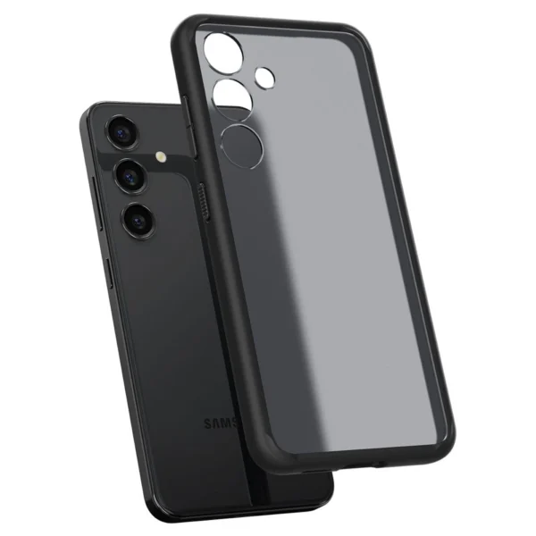 Spigen Ultra Hybrid Case for Samsung Galaxy S24+ - Clear Blackeng