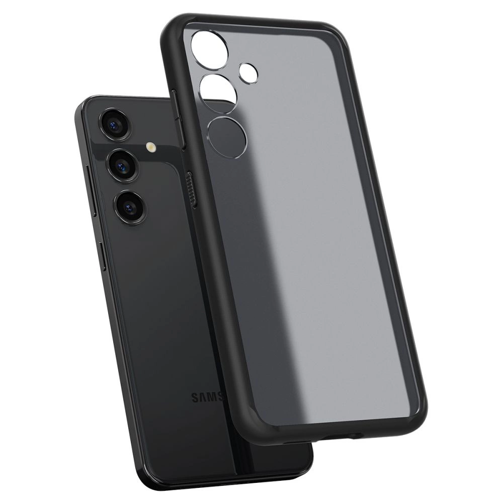 Spigen Ultra Hybrid Case for Samsung Galaxy S24+ - Clear Blackeng