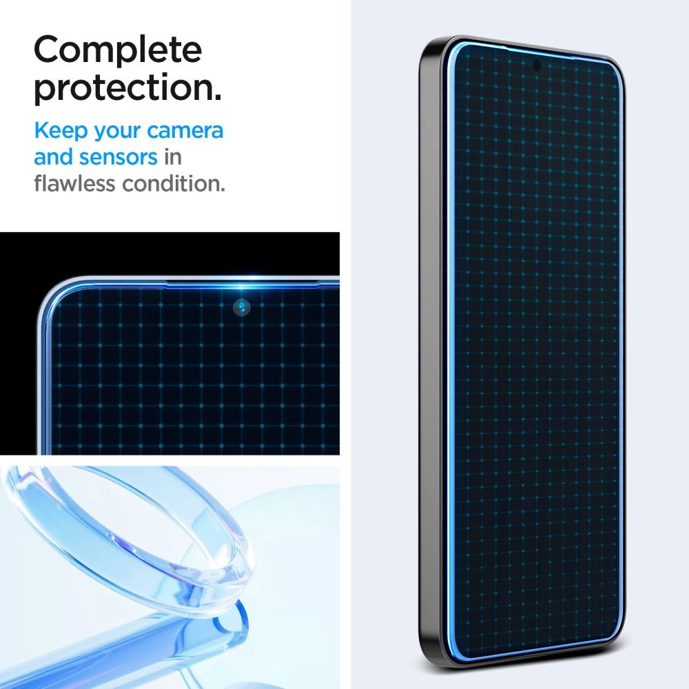 Spigen Glas.tR EZ Fit tempered glass for Samsung Galaxy S24+ - 2 pcs.eng