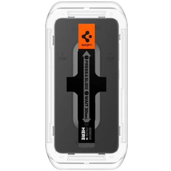 Spigen Glas.tR EZ Fit tempered glass for Samsung Galaxy S24+ - 2 pcs.eng