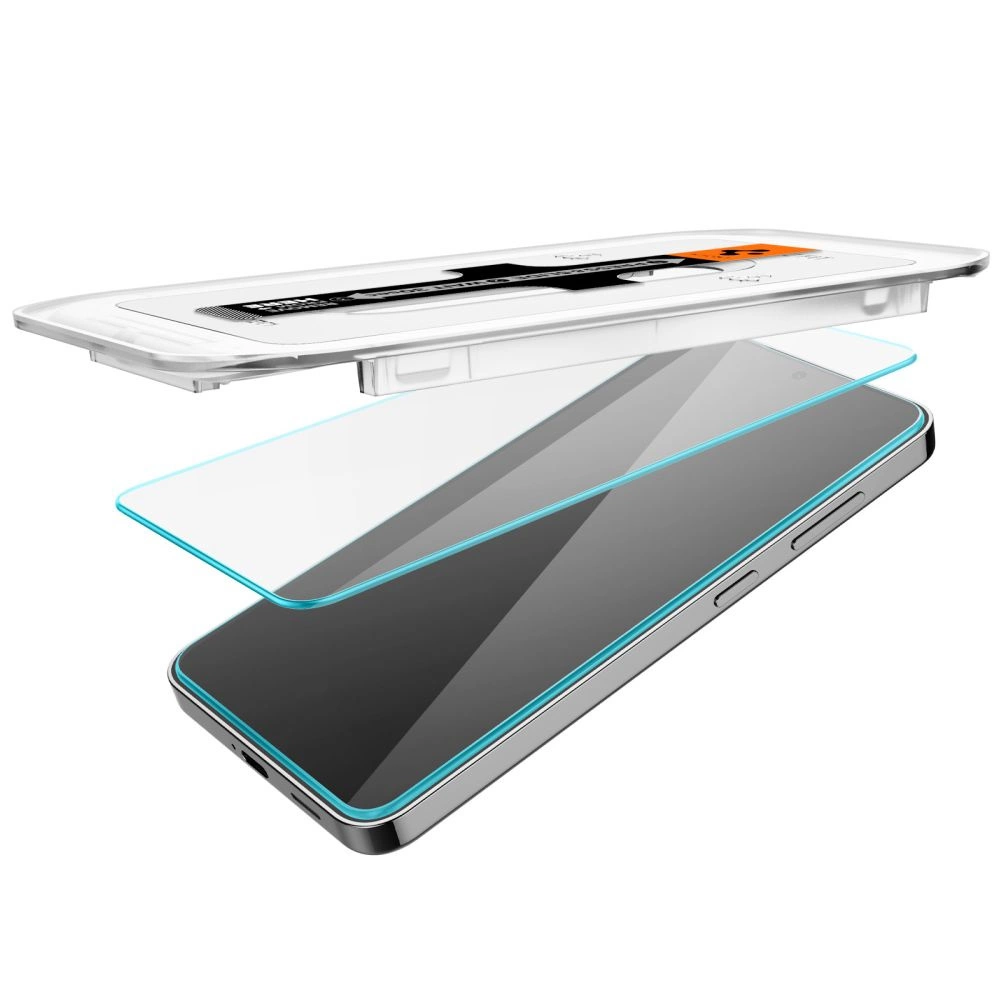 Spigen Glas.tR EZ Fit tempered glass for Samsung Galaxy S24+ - 2 pcs.eng