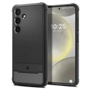Spigen Rugged Armor Case for Samsung Galaxy S24 - Matte Blackeng
