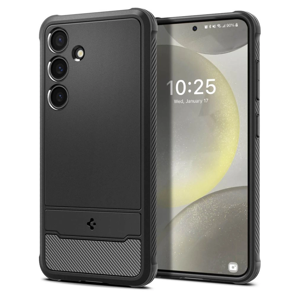 Spigen Rugged Armor Case for Samsung Galaxy S24 - Matte Blackeng