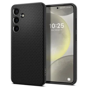 Spigen Liquid Air Case for Samsung Galaxy S24 - Matte Blackeng