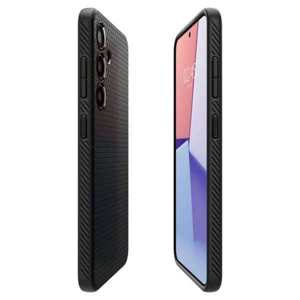 Spigen Liquid Air Case for Samsung Galaxy S24 - Matte Blackeng