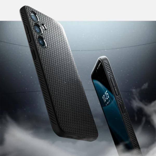 Spigen Liquid Air Case for Samsung Galaxy S24 - Matte Blackeng