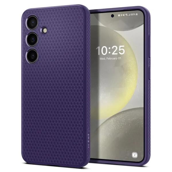 Spigen Liquid Air Case for Samsung Galaxy S24 - Purpleeng