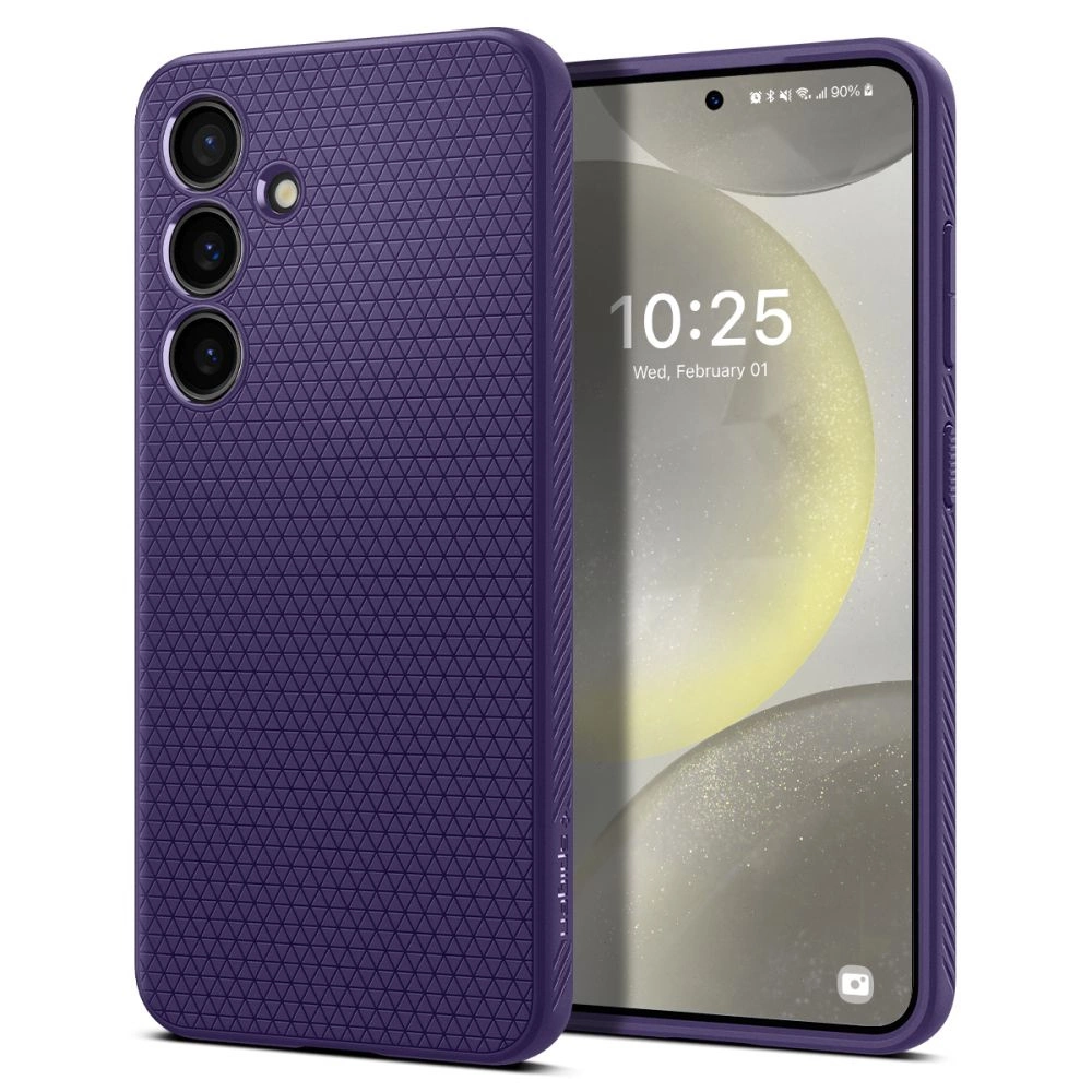 Spigen Liquid Air Case for Samsung Galaxy S24 - Purpleeng