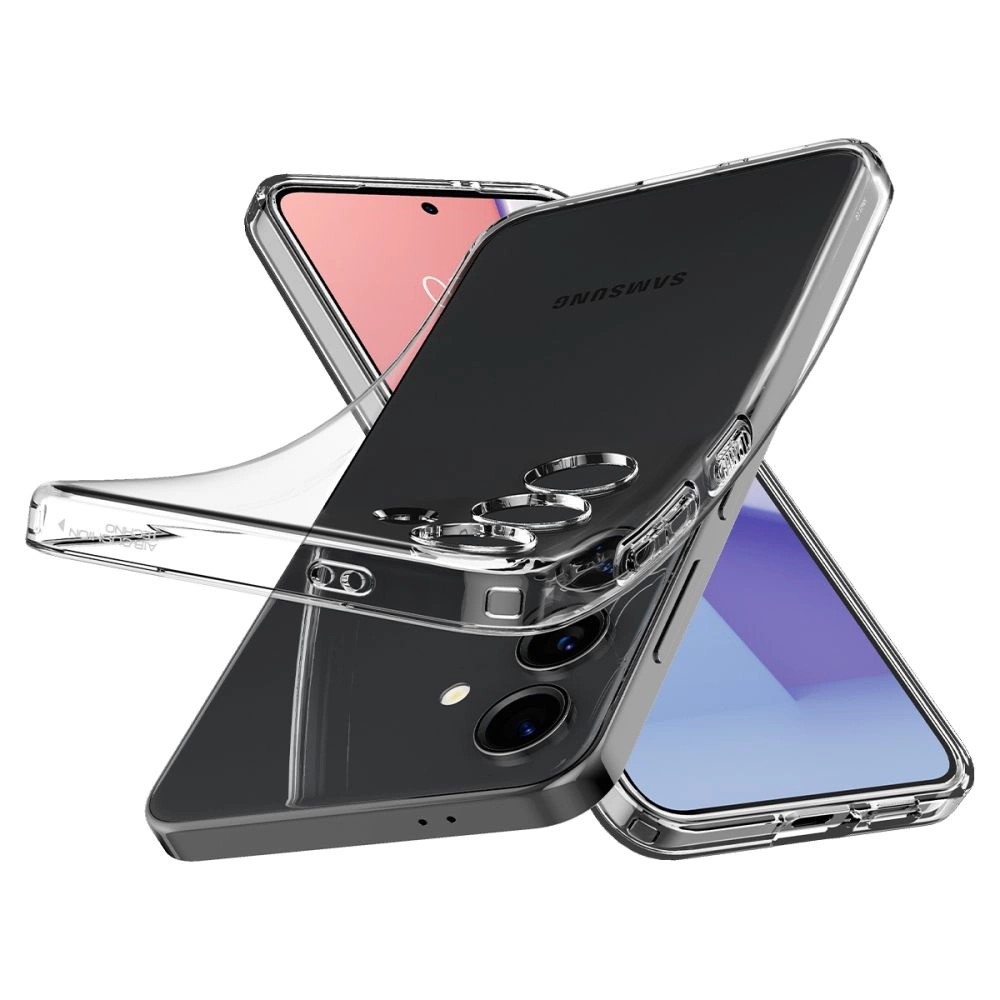 Spigen Liquid Crystal Case for Samsung Galaxy S24 - Transparenteng