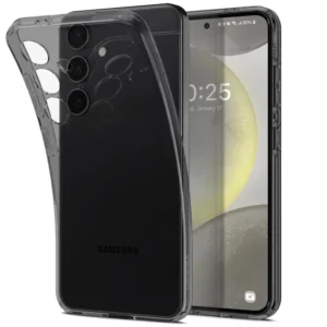 Spigen Liquid Crystal Case for Samsung Galaxy S24 - Clear-Grayeng