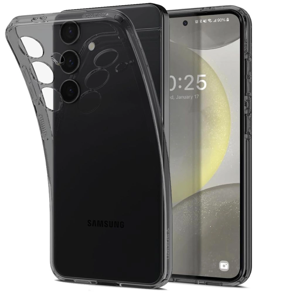 Spigen Liquid Crystal Case for Samsung Galaxy S24 - Clear-Grayeng