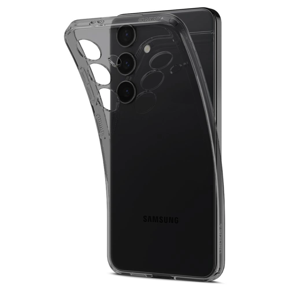 Spigen Liquid Crystal Case for Samsung Galaxy S24 - Clear-Grayeng