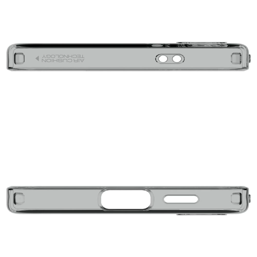 Spigen Liquid Crystal Case for Samsung Galaxy S24 - Clear-Grayeng