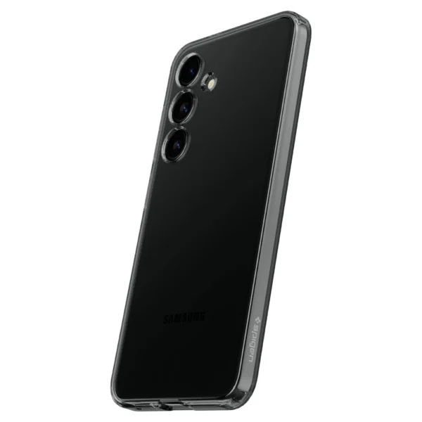 Spigen Liquid Crystal Case for Samsung Galaxy S24 - Clear-Grayeng