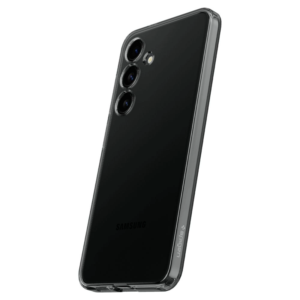 Spigen Liquid Crystal Case for Samsung Galaxy S24 - Clear-Grayeng