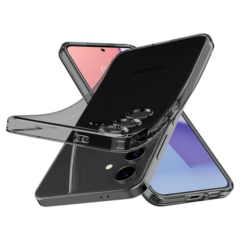 Spigen Liquid Crystal Case for Samsung Galaxy S24 - Clear-Grayeng