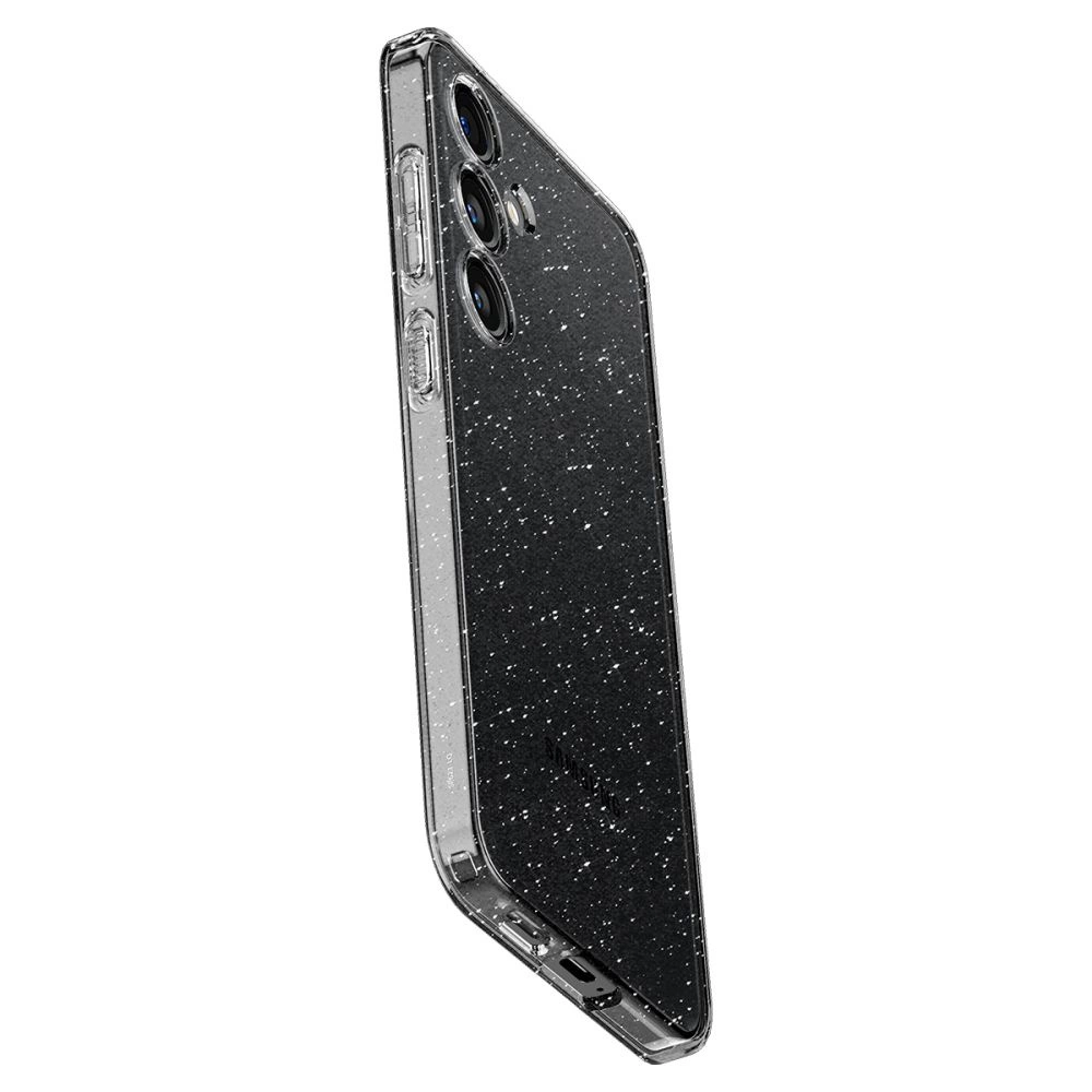 Spigen Liquid Crystal Case for Samsung Galaxy S24 - Clear Glittereng