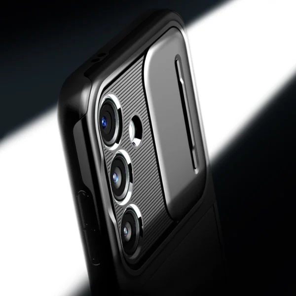 Spigen Optik Armor Case for Samsung Galaxy S24 - Blackeng
