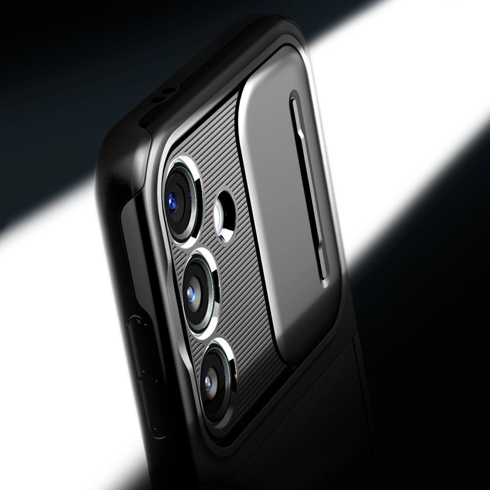 Spigen Optik Armor Case for Samsung Galaxy S24 - Blackeng