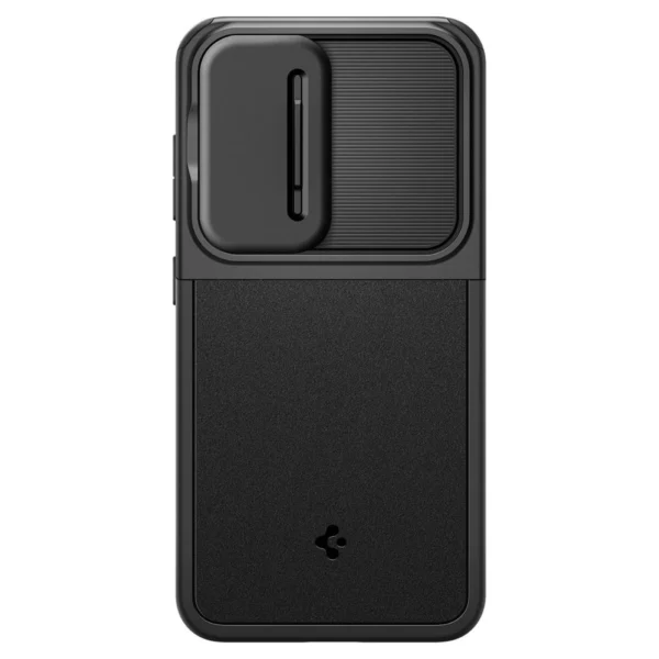 Spigen Optik Armor Case for Samsung Galaxy S24 - Blackeng