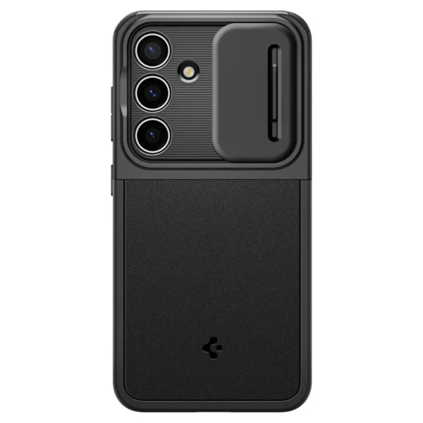 Spigen Optik Armor Case for Samsung Galaxy S24 - Blackeng