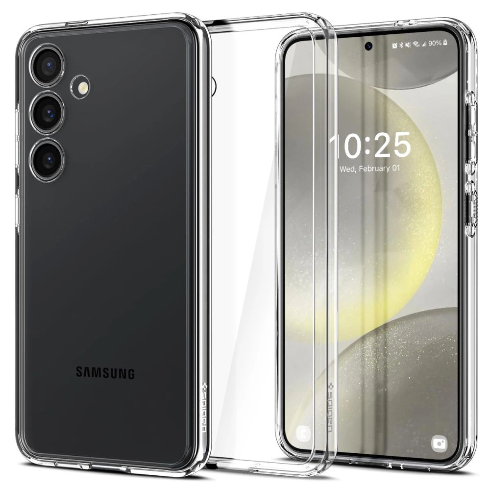 Spigen Ultra Hybrid Case for Samsung Galaxy S24 - Cleareng