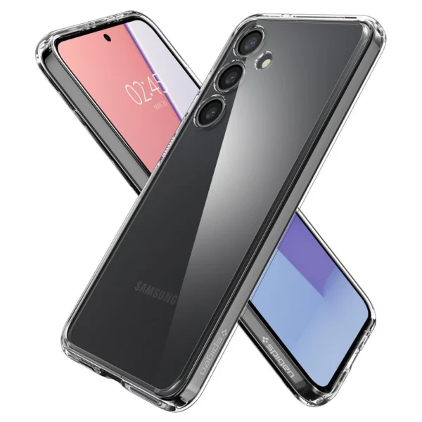 Spigen Ultra Hybrid Case for Samsung Galaxy S24 - Cleareng