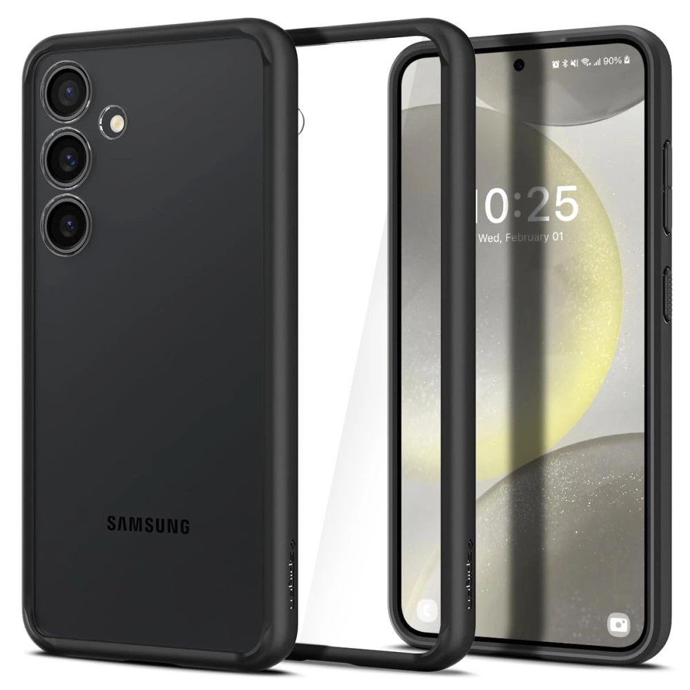 Spigen Ultra Hybrid Case for Samsung Galaxy S24 - Matte Blackeng