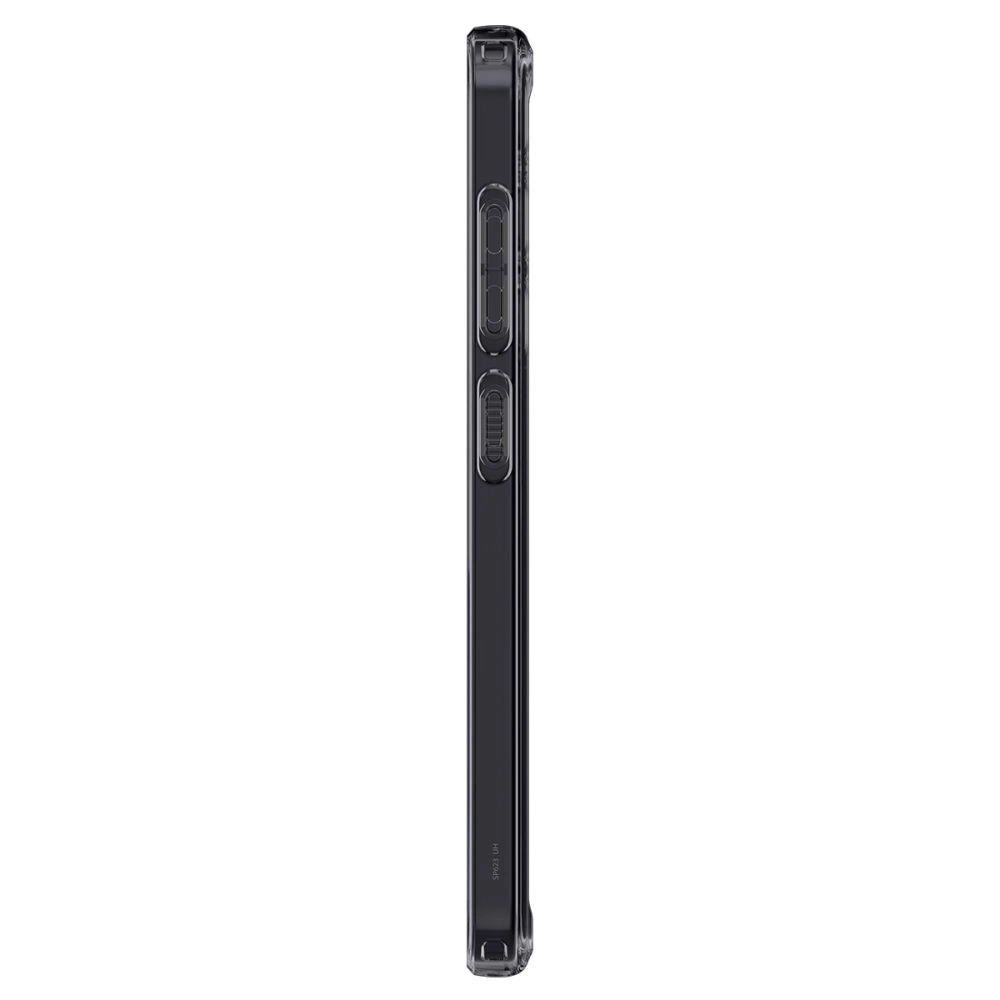 Spigen Ultra Hybrid Case for Samsung Galaxy S24 - Dark Gray (Zero One Pattern)eng