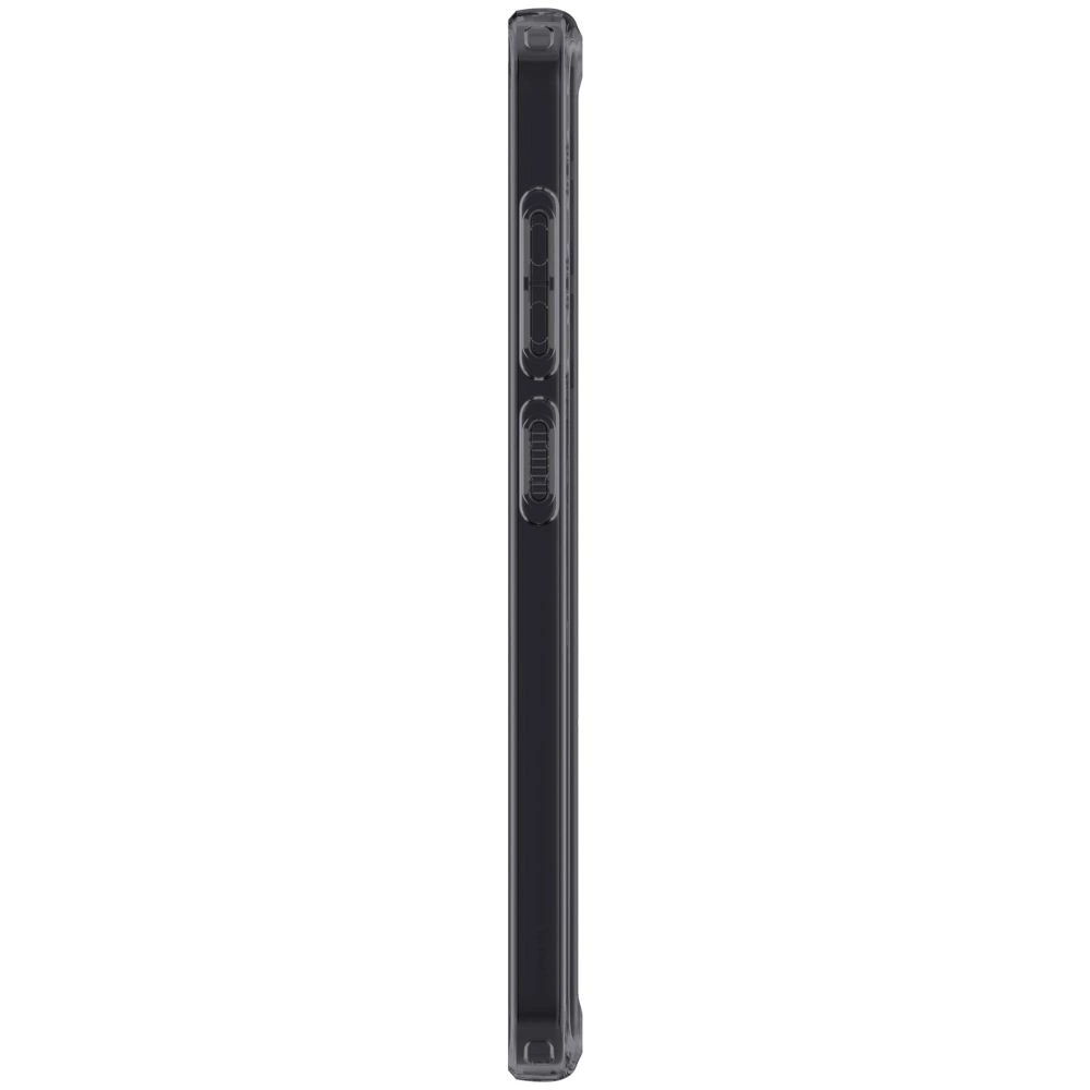 Spigen Ultra Hybrid OneTap Ring Case with MagSafe for Samsung Galaxy S24 - Clear (Zero One Pattern)eng