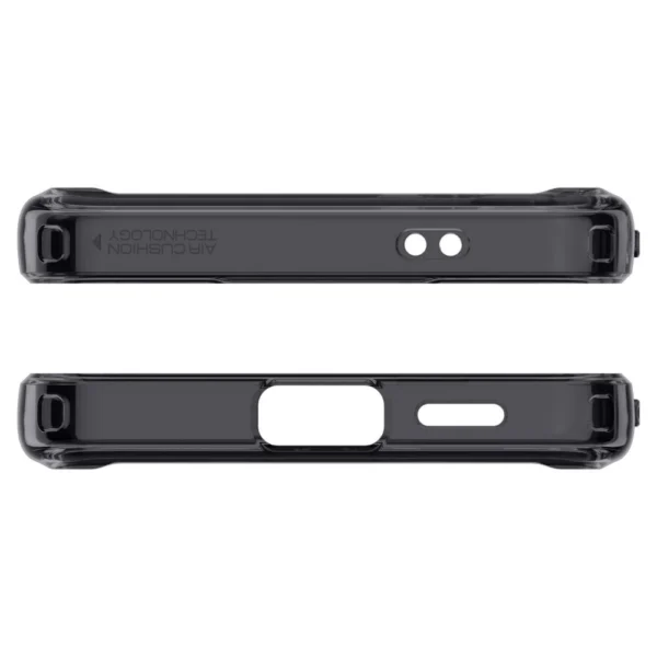 Spigen Ultra Hybrid OneTap Ring Case with MagSafe for Samsung Galaxy S24 - Clear (Zero One Pattern)eng