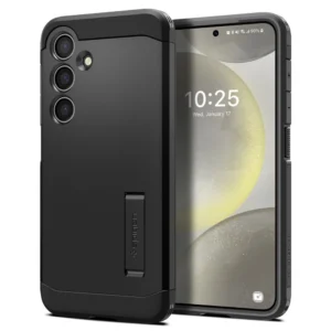 Spigen Tough Armor Case for Samsung Galaxy S24 - Blackeng