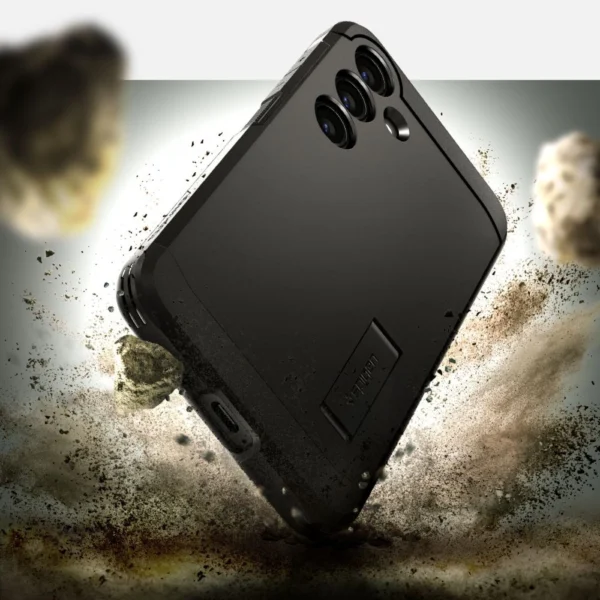 Spigen Tough Armor Case for Samsung Galaxy S24 - Blackeng