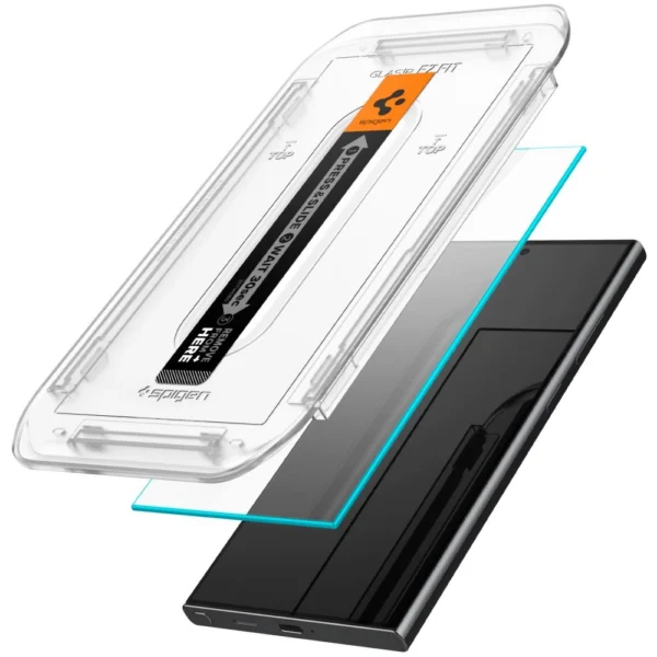 Spigen Glas.tR EZ Fit Tempered Glass for Samsung Galaxy S24 Ultra - 2 pcs.eng