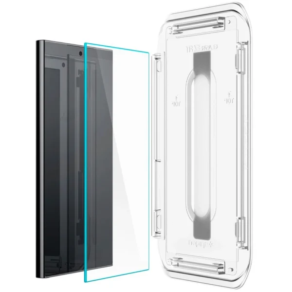 Spigen Glas.tR EZ Fit Tempered Glass for Samsung Galaxy S24 Ultra - 2 pcs.eng