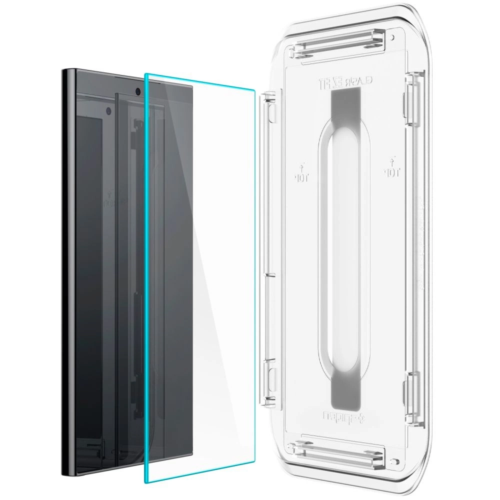 Spigen Glas.tR EZ Fit Tempered Glass for Samsung Galaxy S24 Ultra - 2 pcs.eng