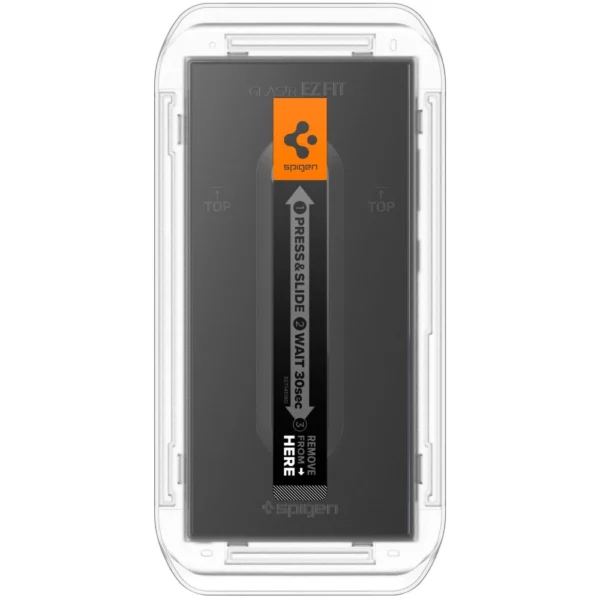 Spigen Glas.tR EZ Fit Tempered Glass for Samsung Galaxy S24 Ultra - 2 pcs.eng