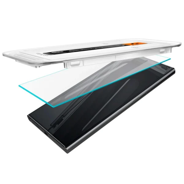 Spigen Glas.tR EZ Fit Tempered Glass for Samsung Galaxy S24 Ultra - 2 pcs.eng