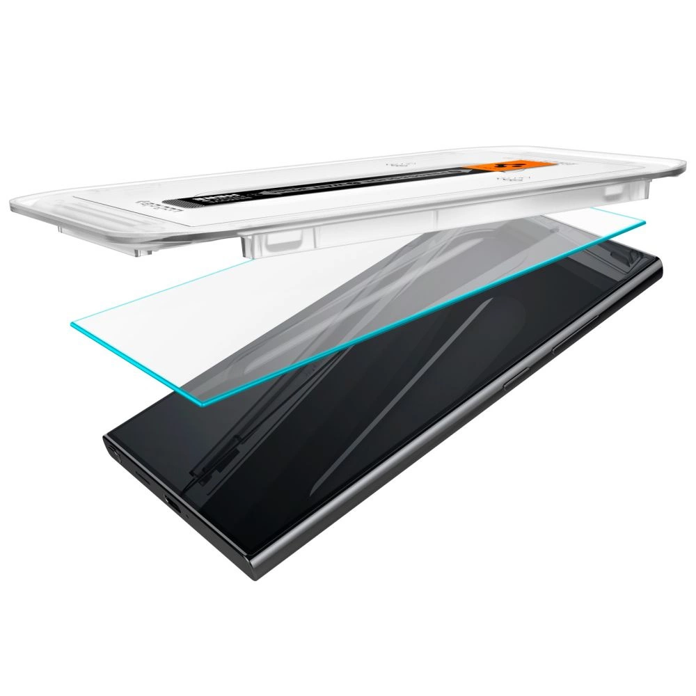 Spigen Glas.tR EZ Fit Tempered Glass for Samsung Galaxy S24 Ultra - 2 pcs.eng