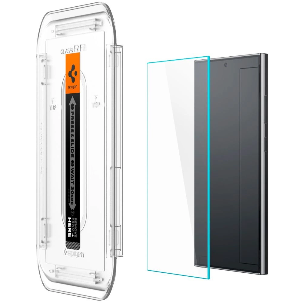 Spigen Glas.tR EZ Fit Tempered Glass for Samsung Galaxy S24 Ultra - 2 pcs.eng