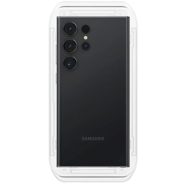 Spigen Glas.tR EZ Fit Tempered Glass for Samsung Galaxy S24 Ultra - 2 pcs.eng