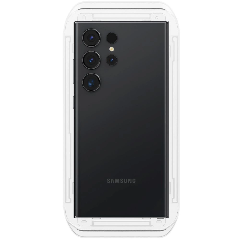 Spigen Glas.tR EZ Fit Tempered Glass for Samsung Galaxy S24 Ultra - 2 pcs.eng