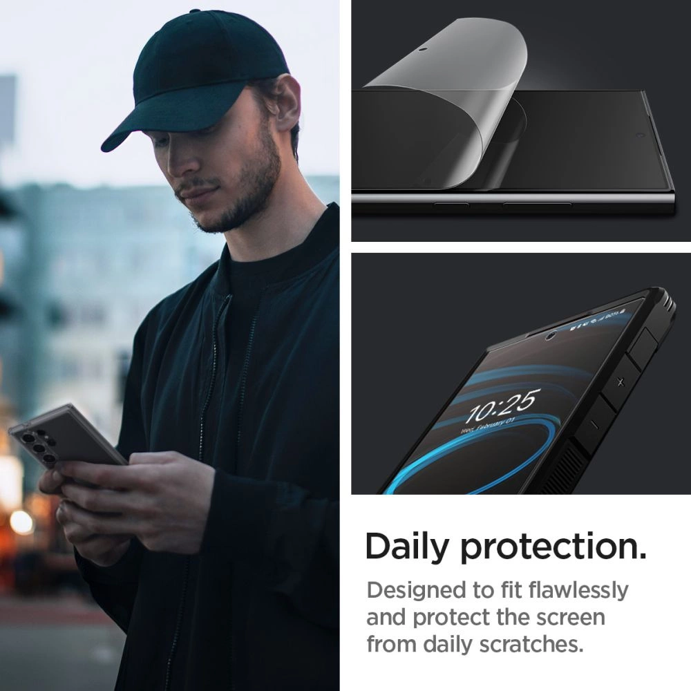 Spigen Neo Flex Hydrogel Film for Samsung Galaxy S24 Ultra - 2 pcs.eng