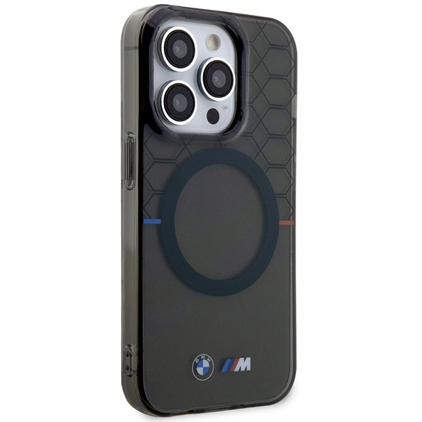 BMW Pattern MagSafe case for iPhone 13 Pro / 13 - grayeng