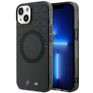 BMW Pattern MagSafe case for iPhone 13 / 14 / 15 - grayeng